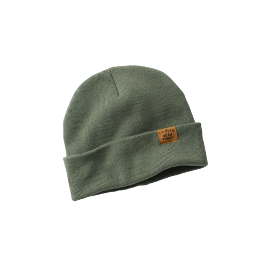 An L. L. Bean & Noah Kahan beanie.