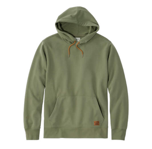 An L.L.Bean & Noah Kahan hoodie sweatshirt.