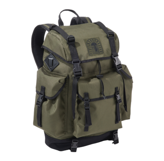 Continental Rucksack featuring the L. L. Bean & Noah Kahan collaboration logo.