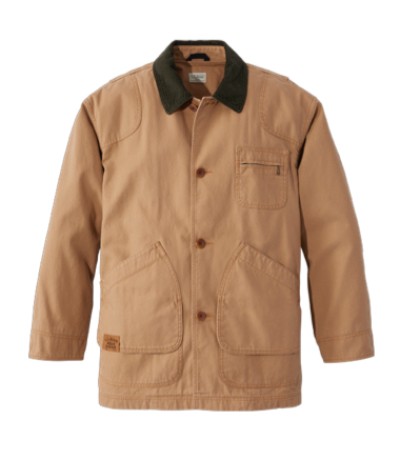 An L. L. Bean Field Coat.