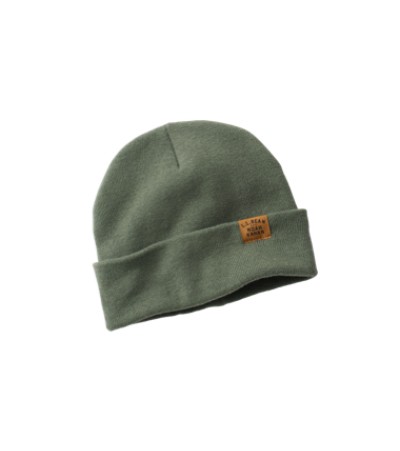 An L. L. Bean & Noah Kahan beanie.