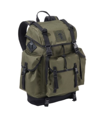 Continental Rucksack featuring the L. L. Bean & Noah Kahan collaboration logo.