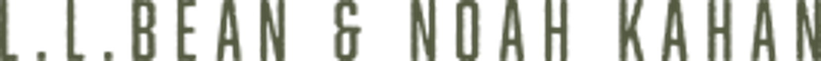 L. L. Bean and Noah Kahan logo