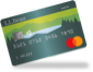 Tilted L.L.Bean Mastercard with text "Limited-Time Offer: GET 25% OFF today at L.L.Bean upon approval with the L.L.Bean Mastercard Learn More."