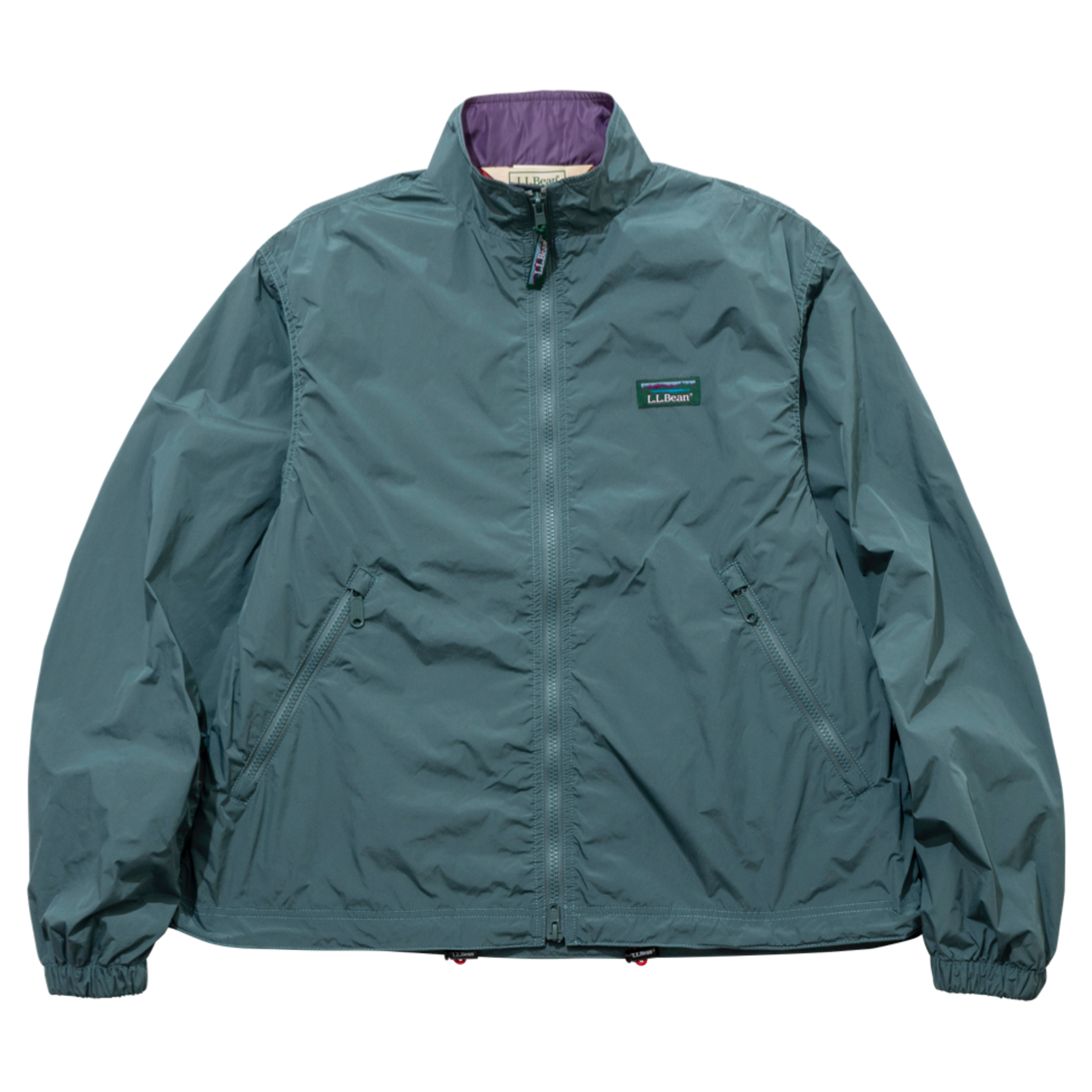 Muted green color L. L. Bean Roxbury Jacket.