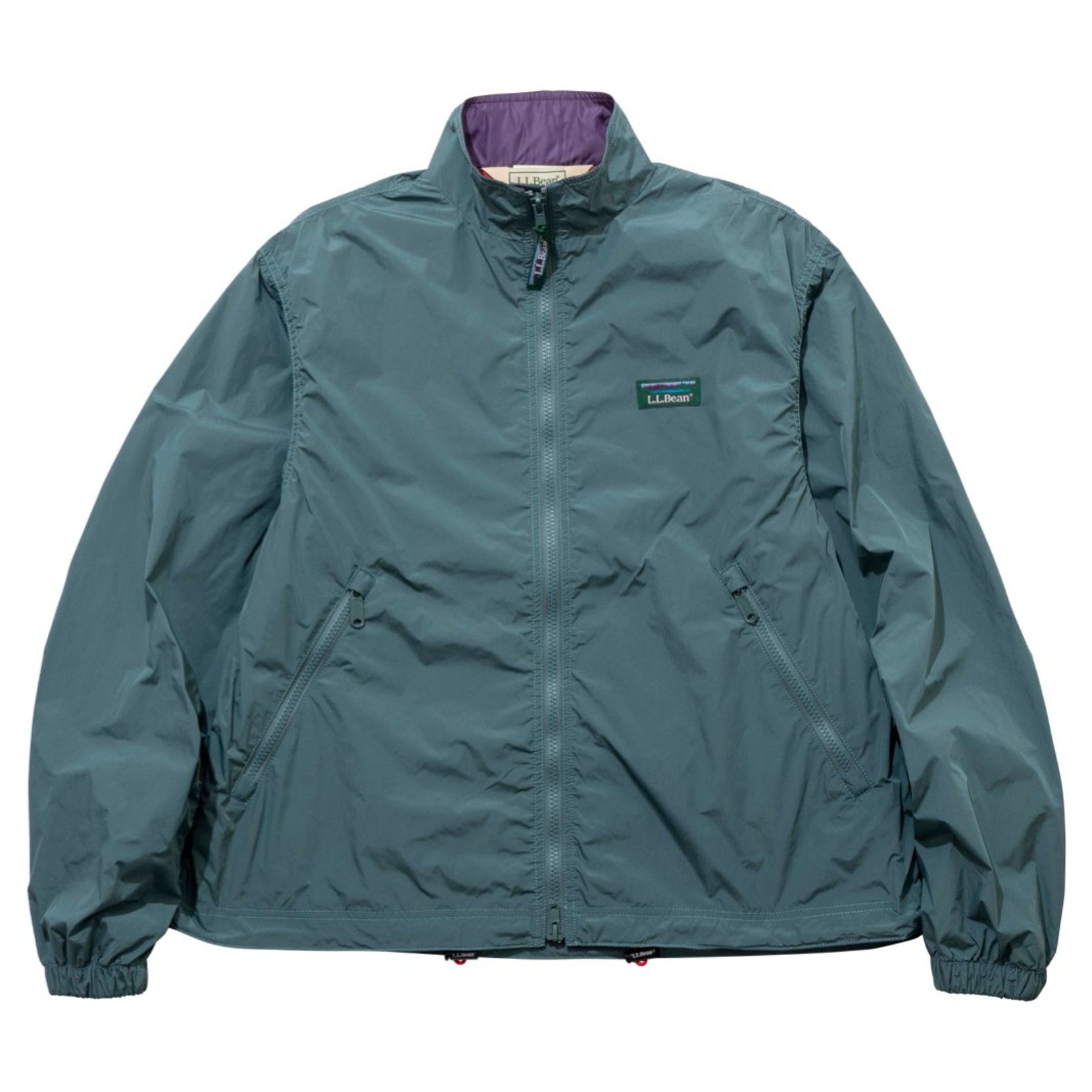 Muted green color L. L. Bean Roxbury Jacket.