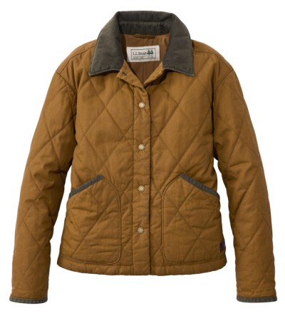 Insulated Quilted Field Jacket