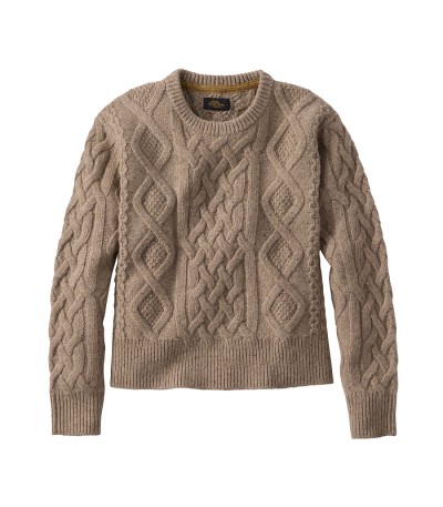 Signature Wool Fisherman Crew