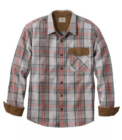 Scotch Plaid Flannel Snap Shirt