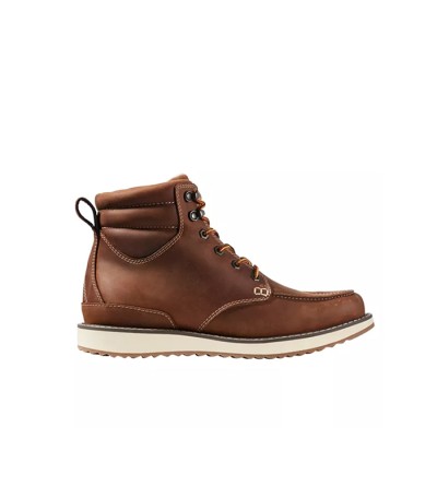 One Stonington Boot, side view