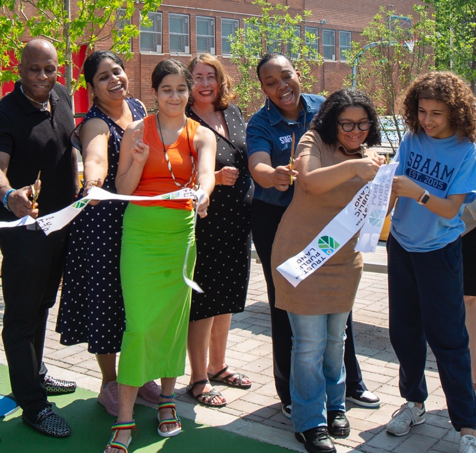 TPL ribbon cutting ceremony