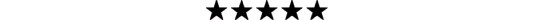 Five black stars