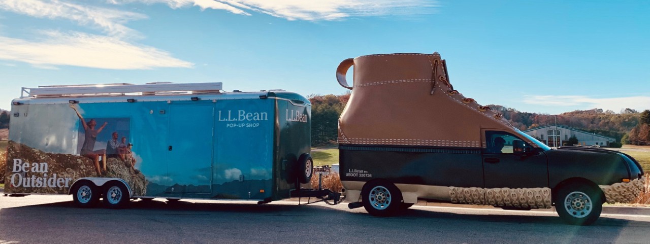 Mobile Selling Unit and the Bootmobile