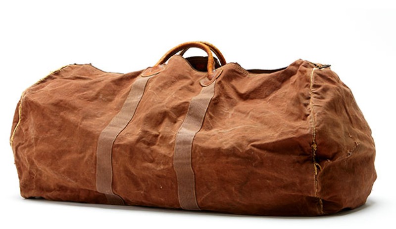 The original L.L.Bean Zipper Duffle.