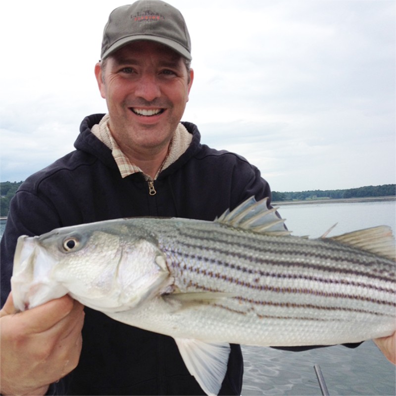 Shawn Gorman fishing.