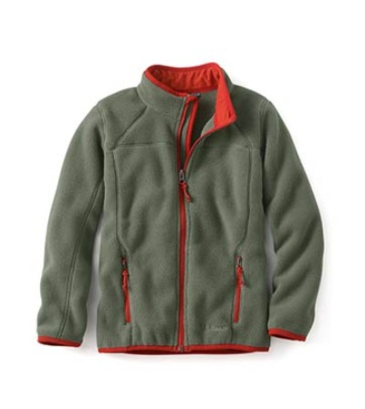 Image of insulated fleece Jacket