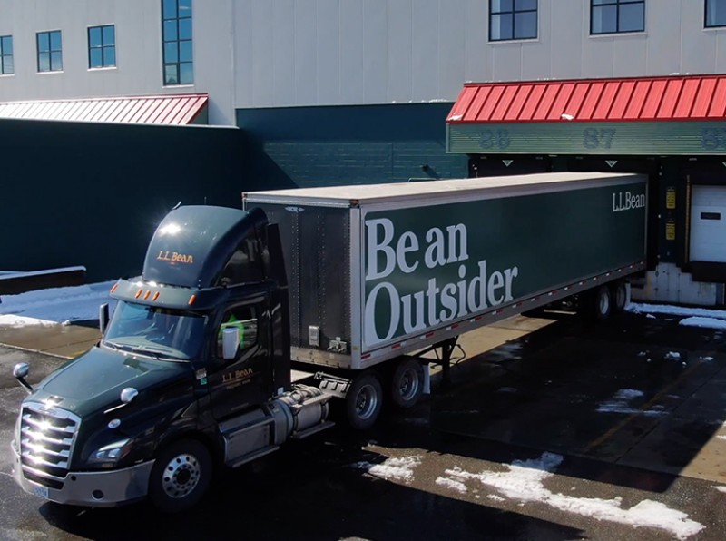 L.L.Bean Truck