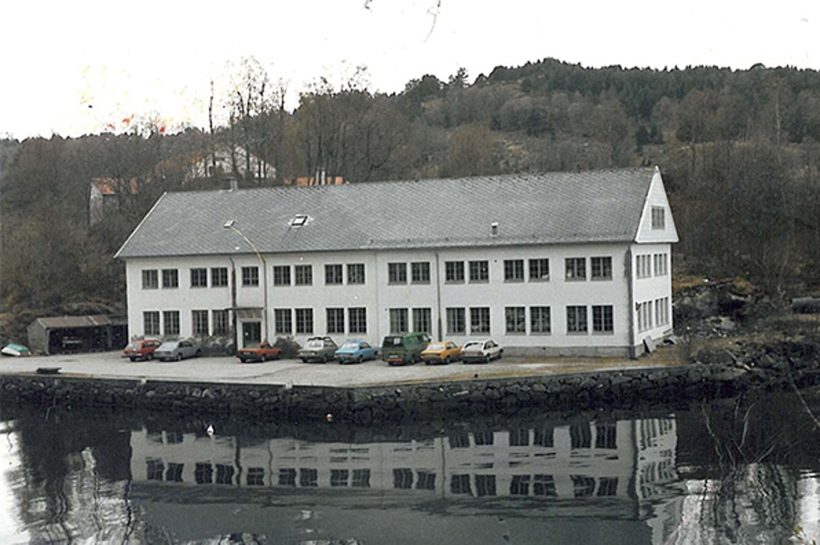 The Norlender factory in Hosanger, Norway where the L.L.Bean Norwegian Sweater is knit