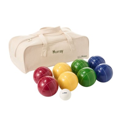 L.L.Bean Bocce set 