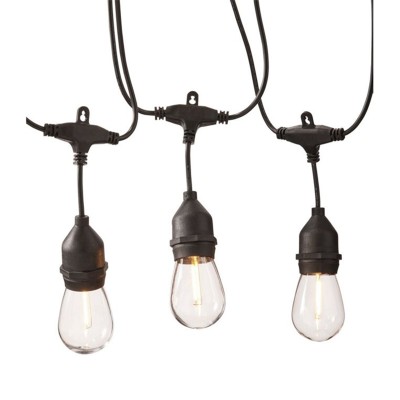 Edison Bulb Solar String Lights 