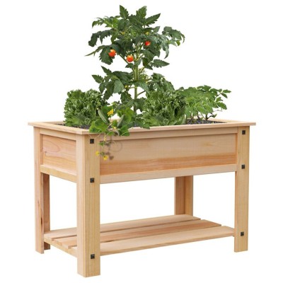 Cedar Gardening Elevated Raised Bed