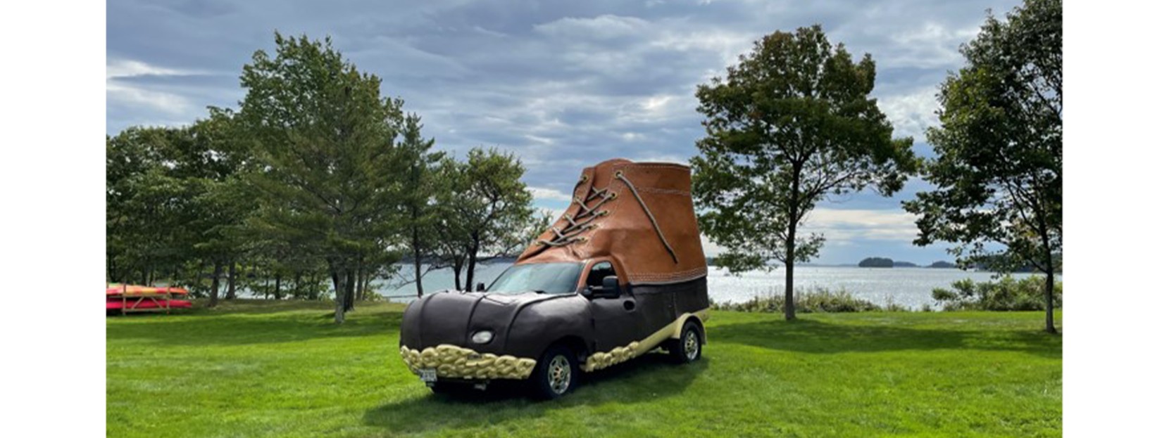 L.L.Bean Bootmobile