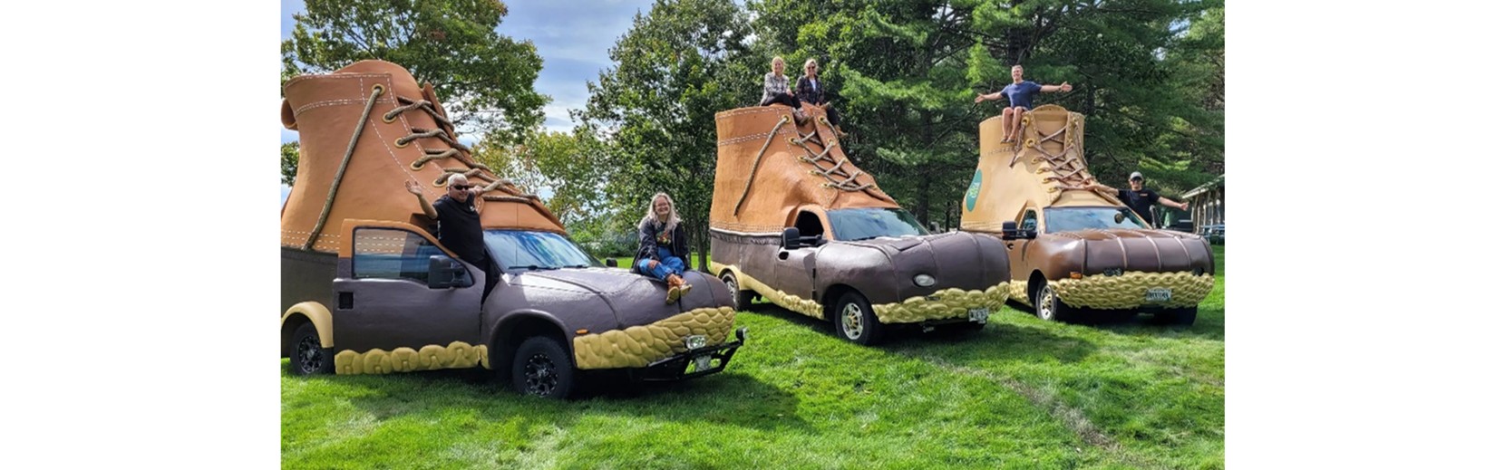 Bootmobiles on the Road