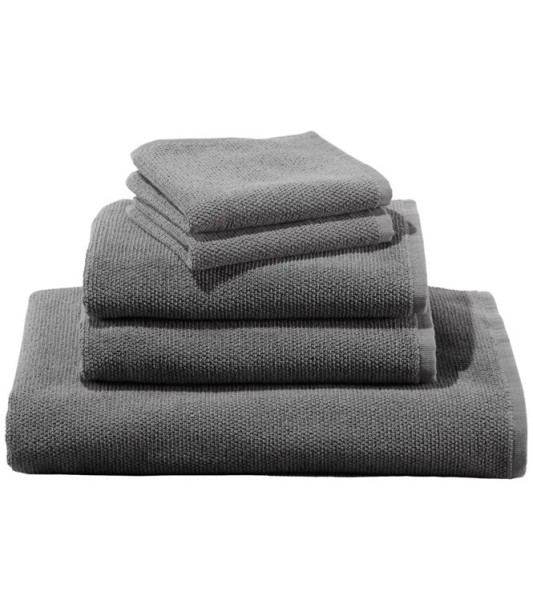 Organic Textured Cotton Towel 