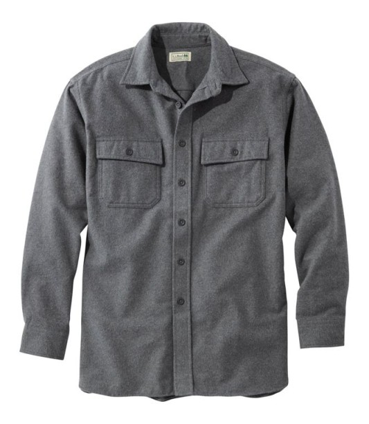 Men's Chamois Shirt, Traditional Fit 