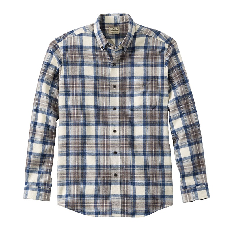 Scotch Plaid Flannel shirt