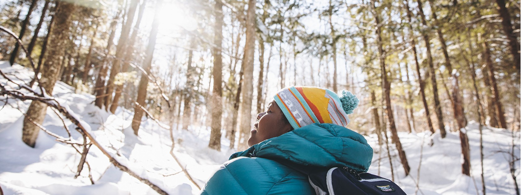 L.L.Bean Ambassador, Mirna Valerio on her Vermont property