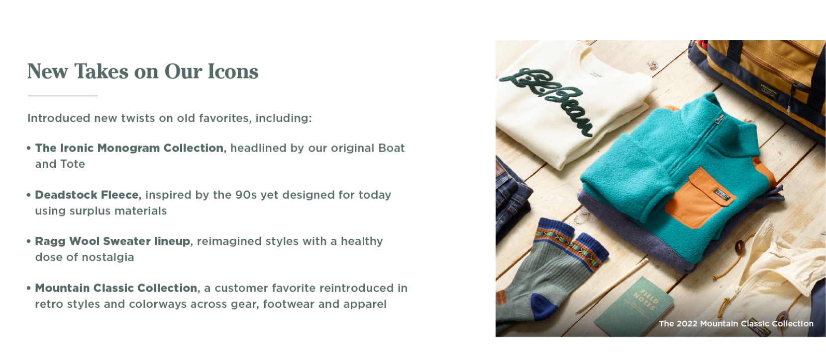 The Ironic Monogram Collection at L.L.Bean