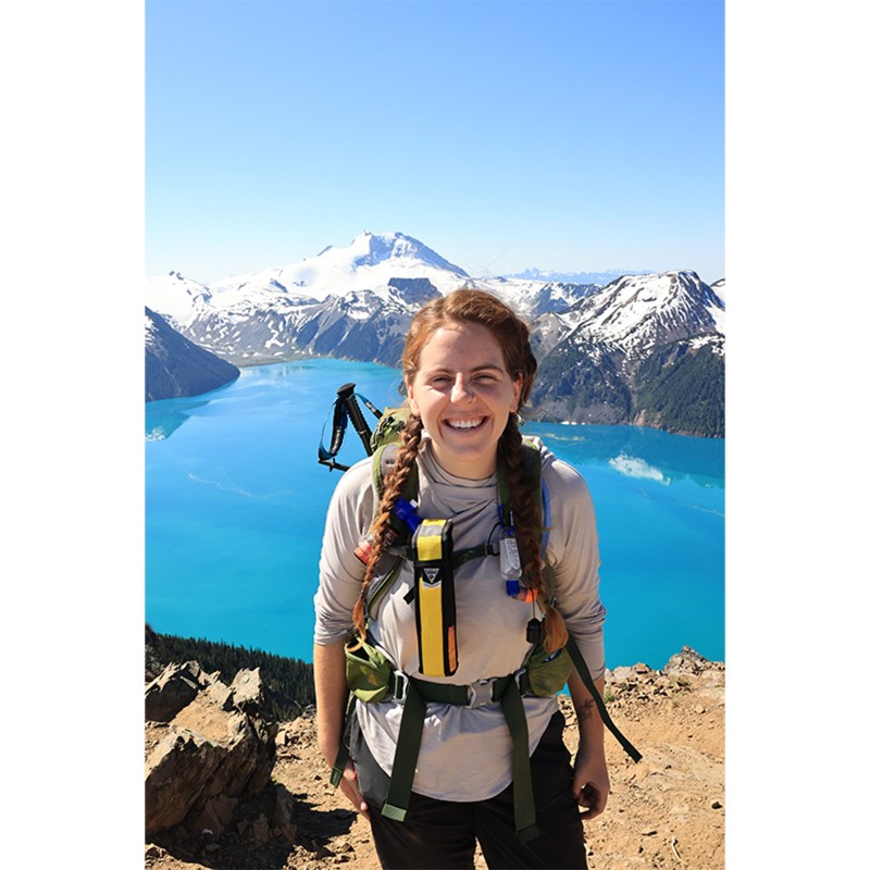 Ana Seiler on an outdoor adventure with The Venture Out Project
