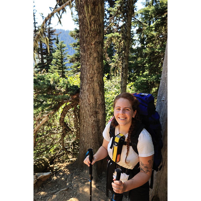 Ana Seiler on an outdoor adventure with The Venture Out Project