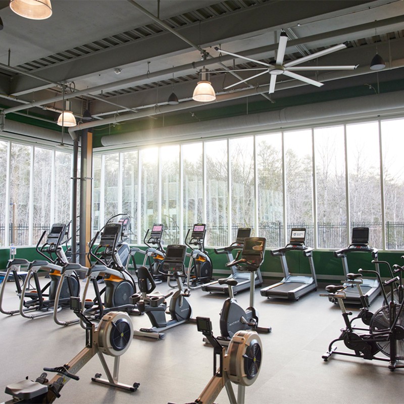 Employee Fitness Center