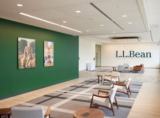 L.L.Bean Headquarters Lobby