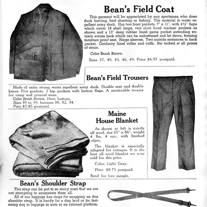Ashley Morrill, posing in L.L.Bean's Photo Studio