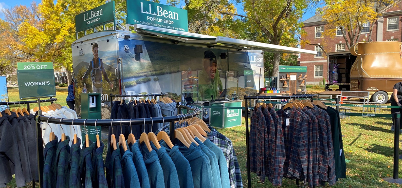 L.L.Bean Pop-Up Shop