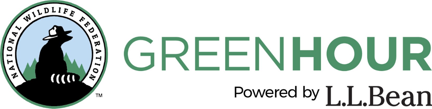 Logo for the Green Hour