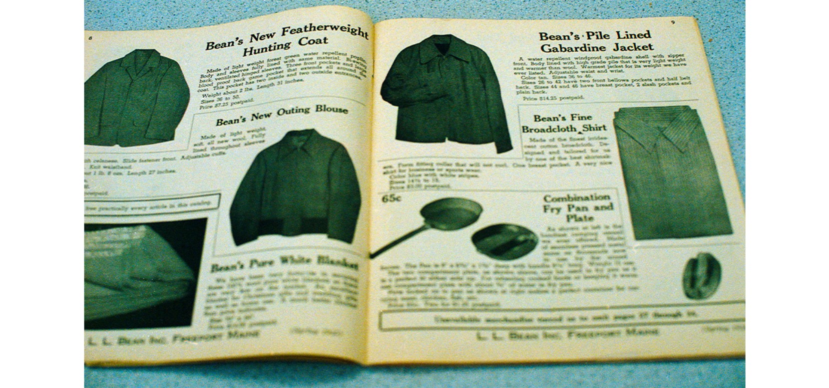 Archival L.L.Bean Catalog