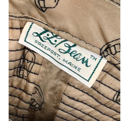 Vintage L.L.Bean Tag