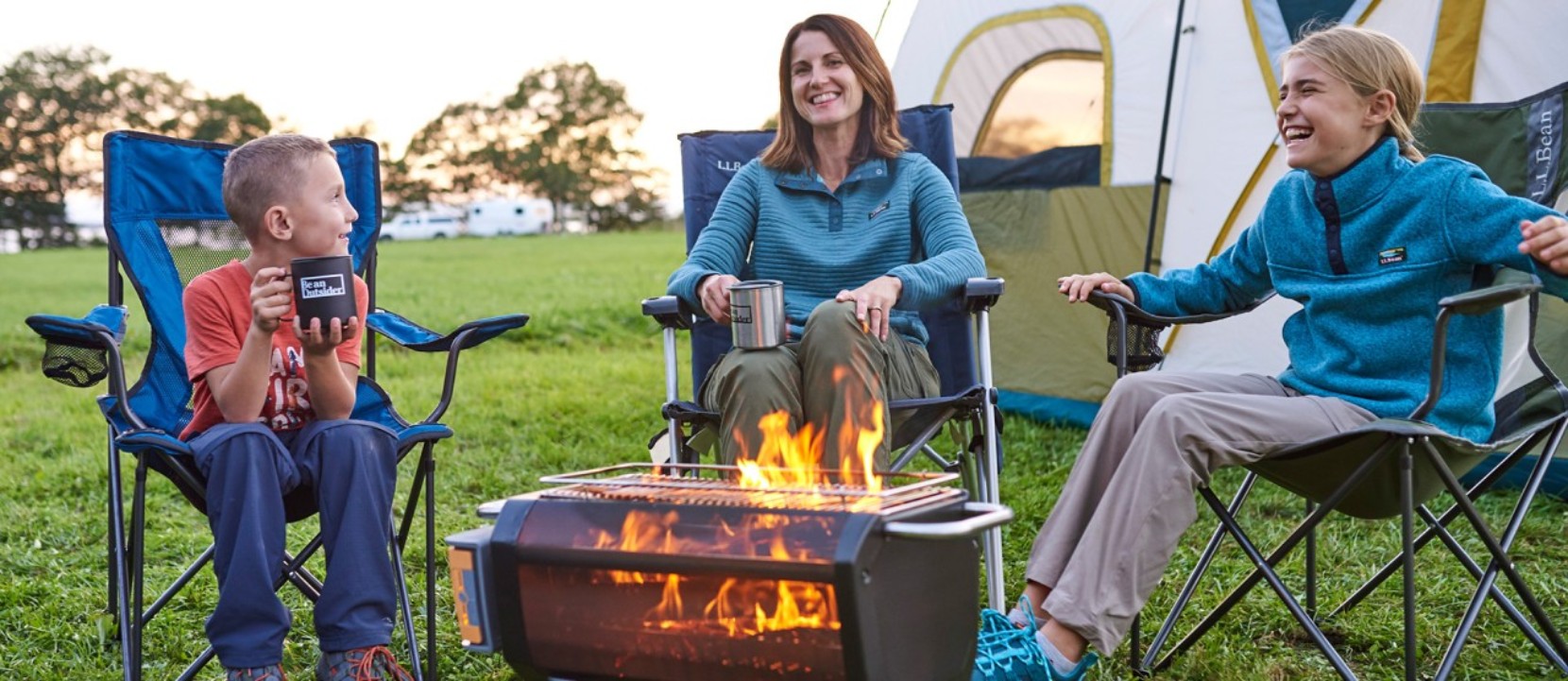 family camping