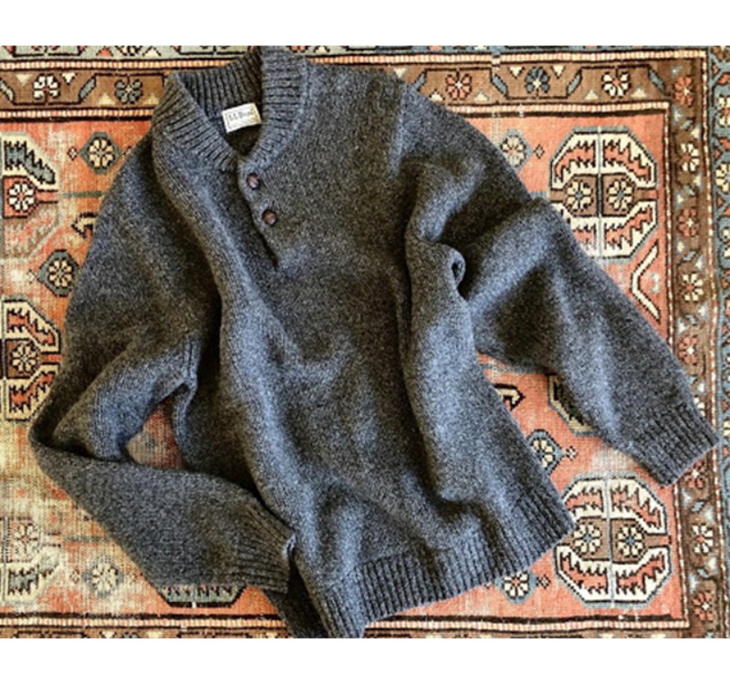 L.L.Bean Classic Ragg Wool Sweater