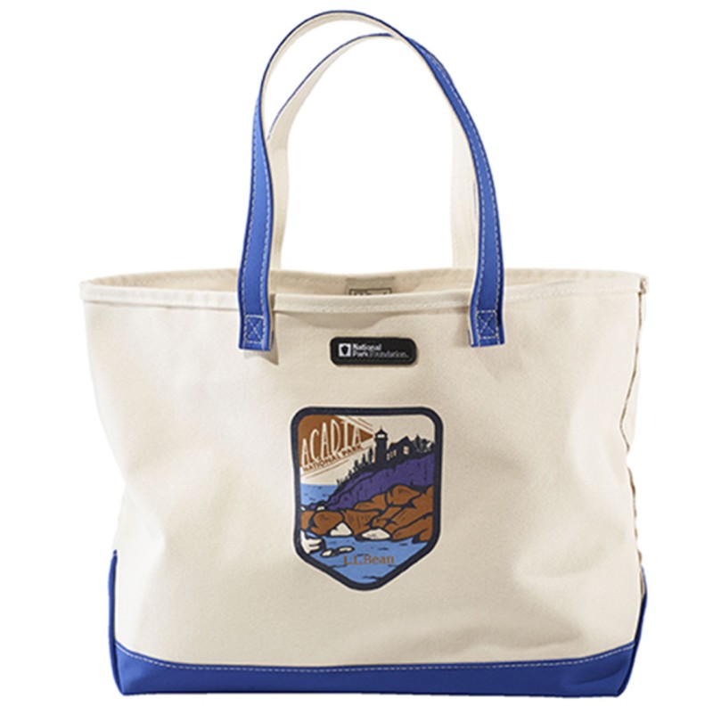 Limited-Edition Boat and Tote for The National Park Collection (featured: Acadia National Park) 