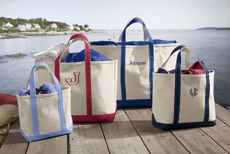 L.L.Bean's Boat & Tote Canvas Bag Is a Popular Accessory