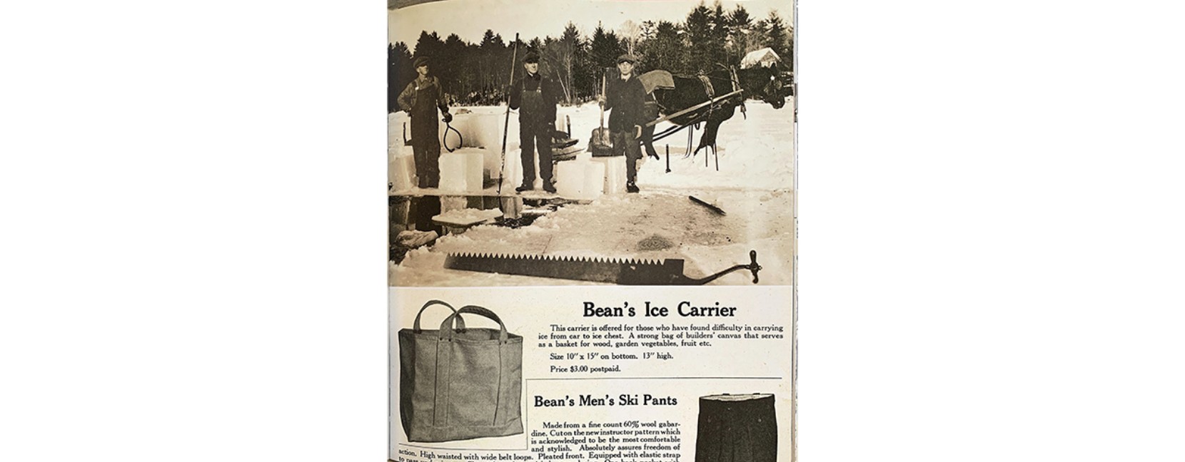 L.L. Bean, Bags