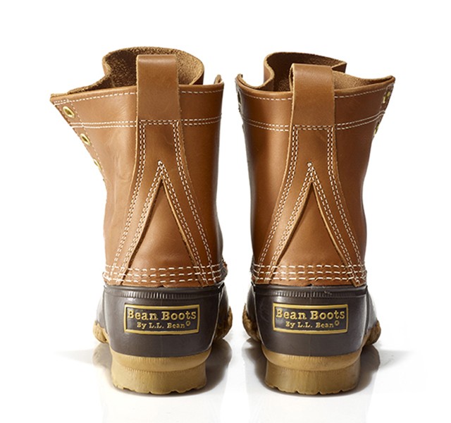 The 8-inch, unlined tan Bean Boot remains a best-seller for both men and women.