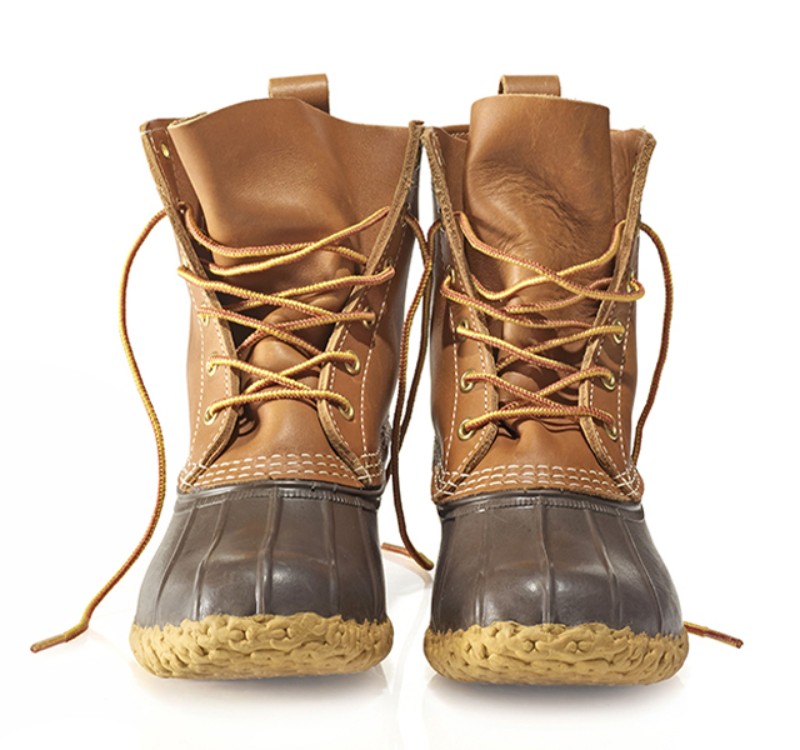 The 8-inch, unlined tan Bean Boot remains a best-seller for both men and women.