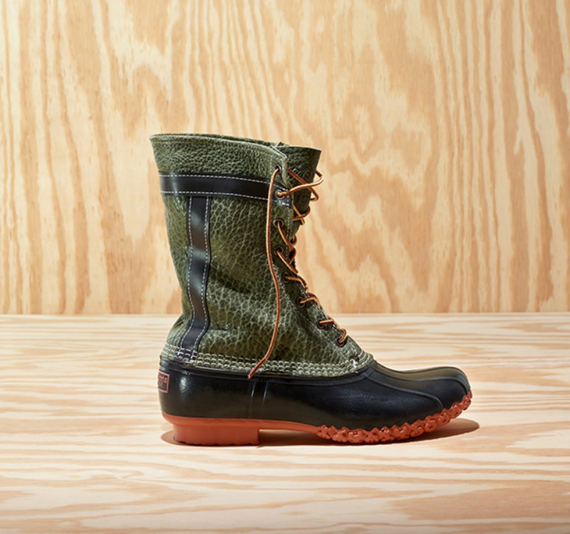 The L.L.Bean x Todd Snyder Bean Boots in Bison Leather were released in October 2020 as part of a limited-edition collaboration with the menswear designer.