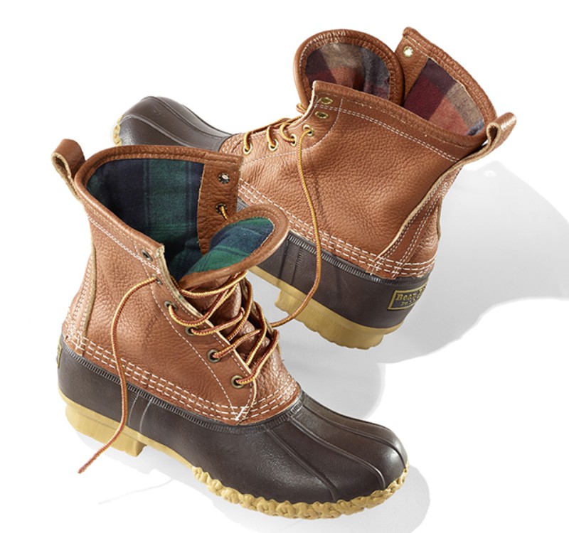 Chamois Lined Bean Boot